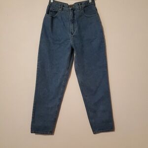 Y2k Bugle Boy Jeans Women's Size 12A Relaxed Leg Easy Fit High Rise Mom Jeans